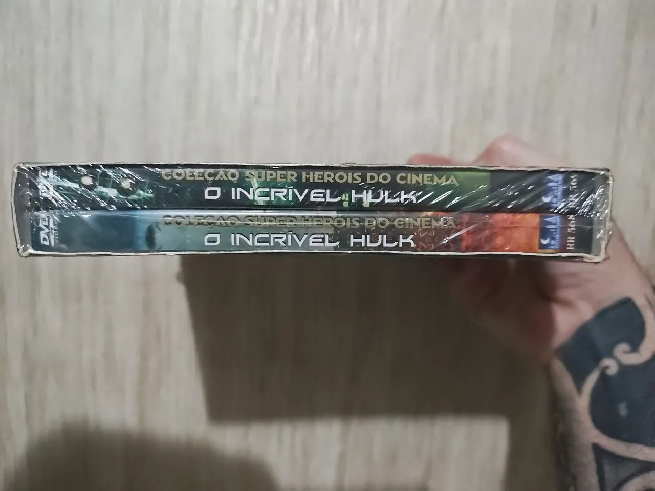 Box O incrível Hulk ( clássico ) DVD Original lacrado. - Foto 3