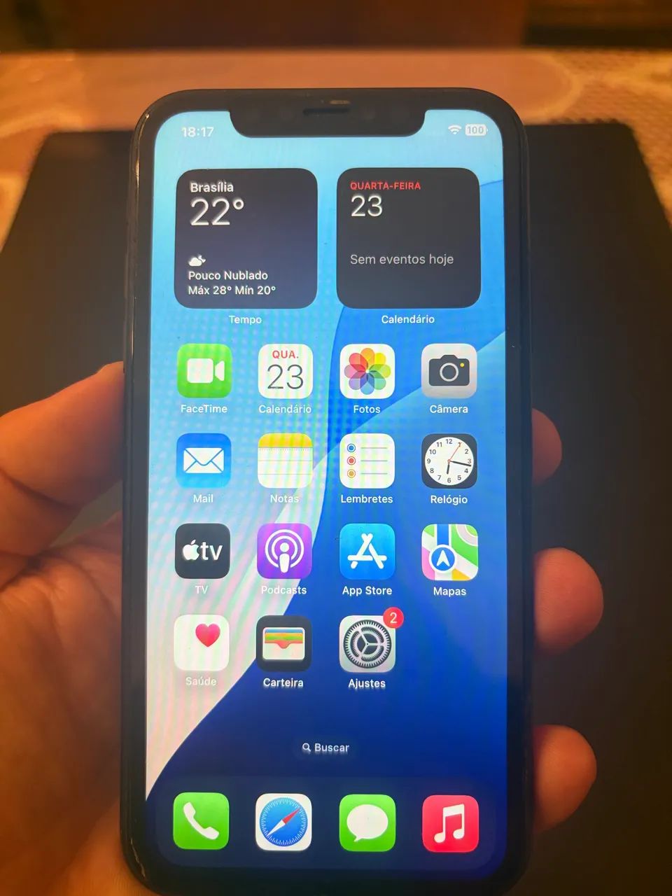 iPhone XR 64g Preto