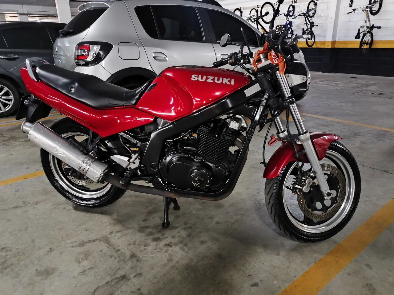 1997 Suzuki GS 500E 