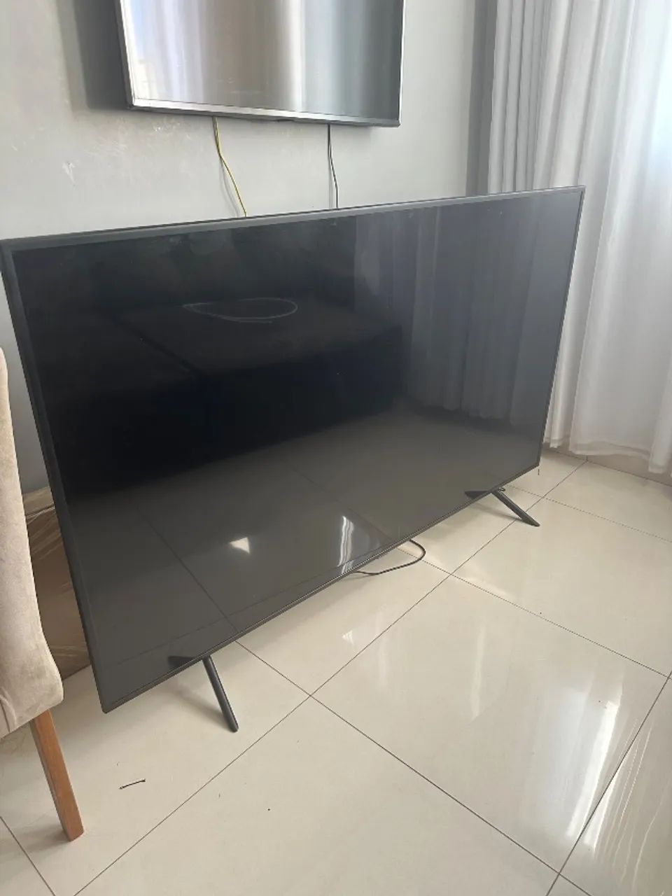 TV smart 75 polegadas 4K Samsung. - Foto 3