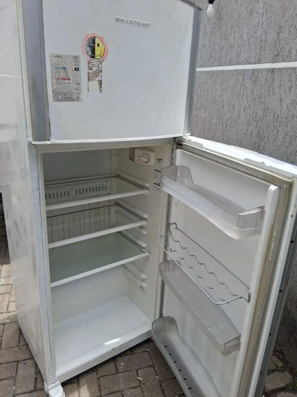 Geladeira Brastemp usada entrego - Foto 3