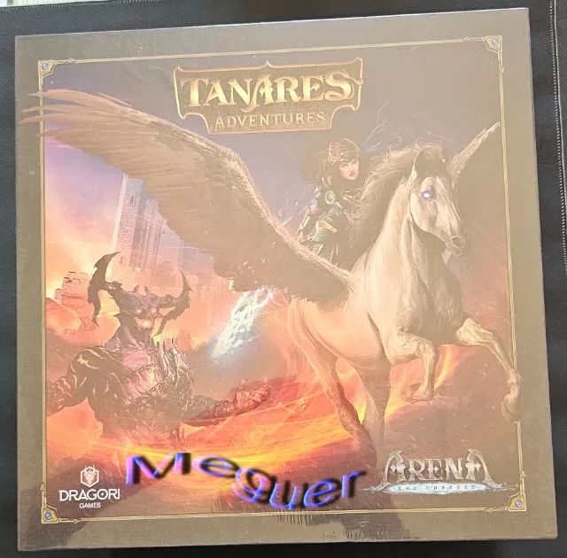 Arena: The Contest - Tanares Adventures + expansões Kickstarter