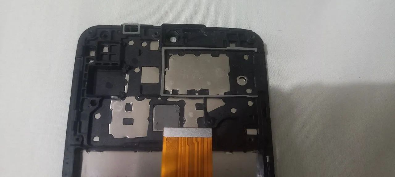 Tela Frontal Display Touch LCD A12 Com Aro (SEMI NOVA) - Foto 4