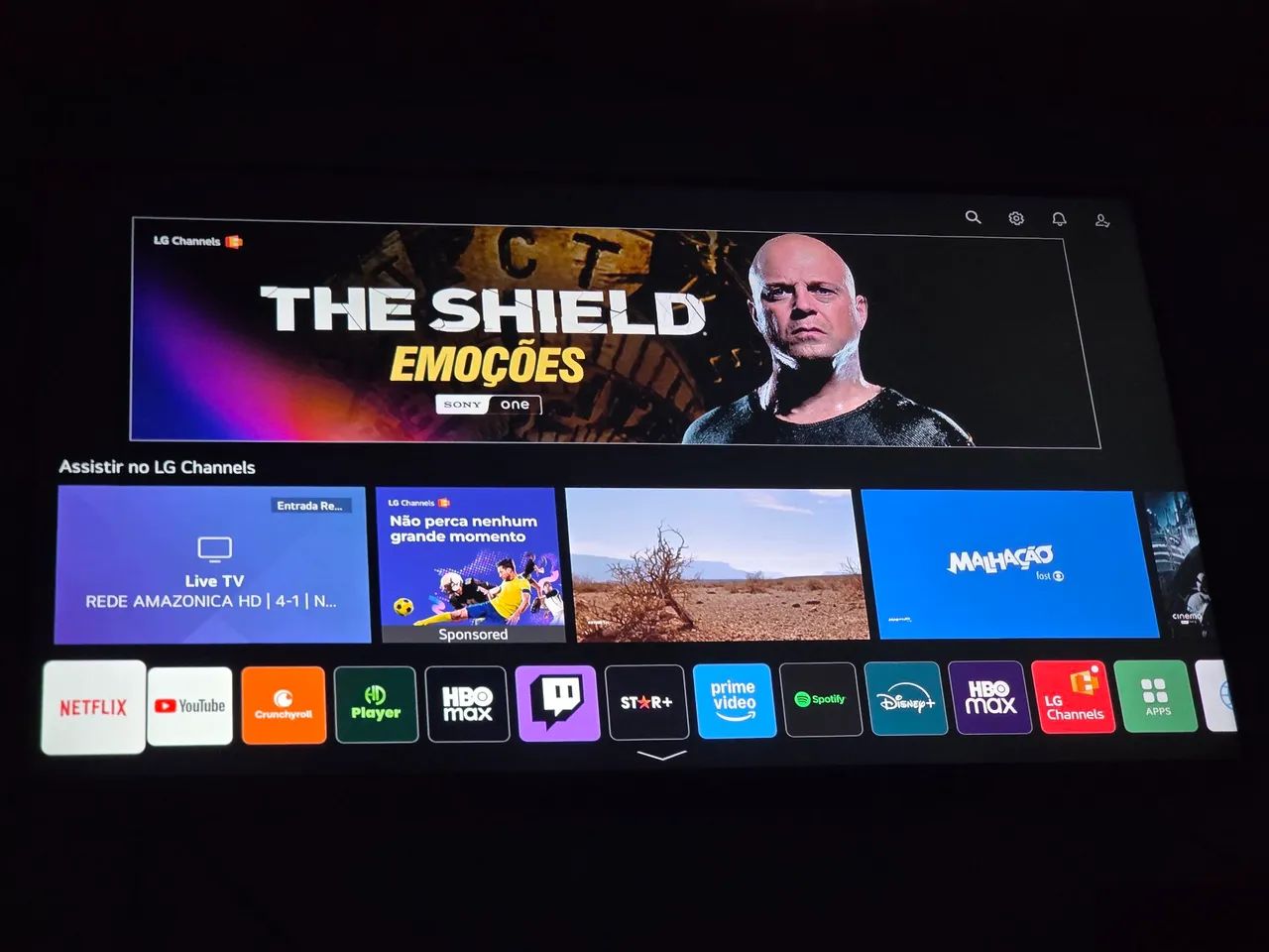 Televisão smart 50 polegadas lg