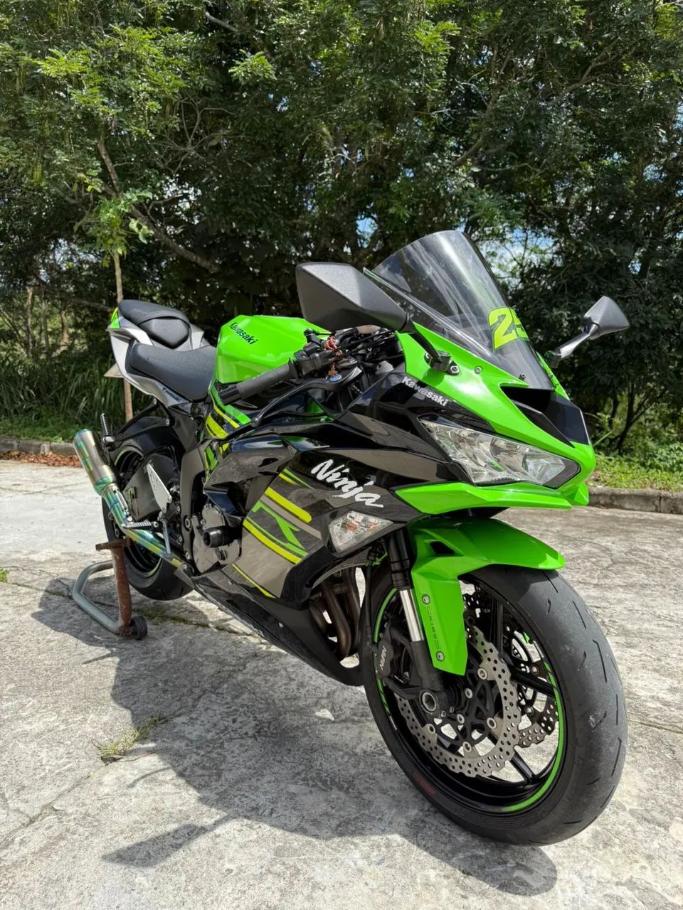 Kawasaki Zx-6r 636cc 2020 - 1469795520 | OLX