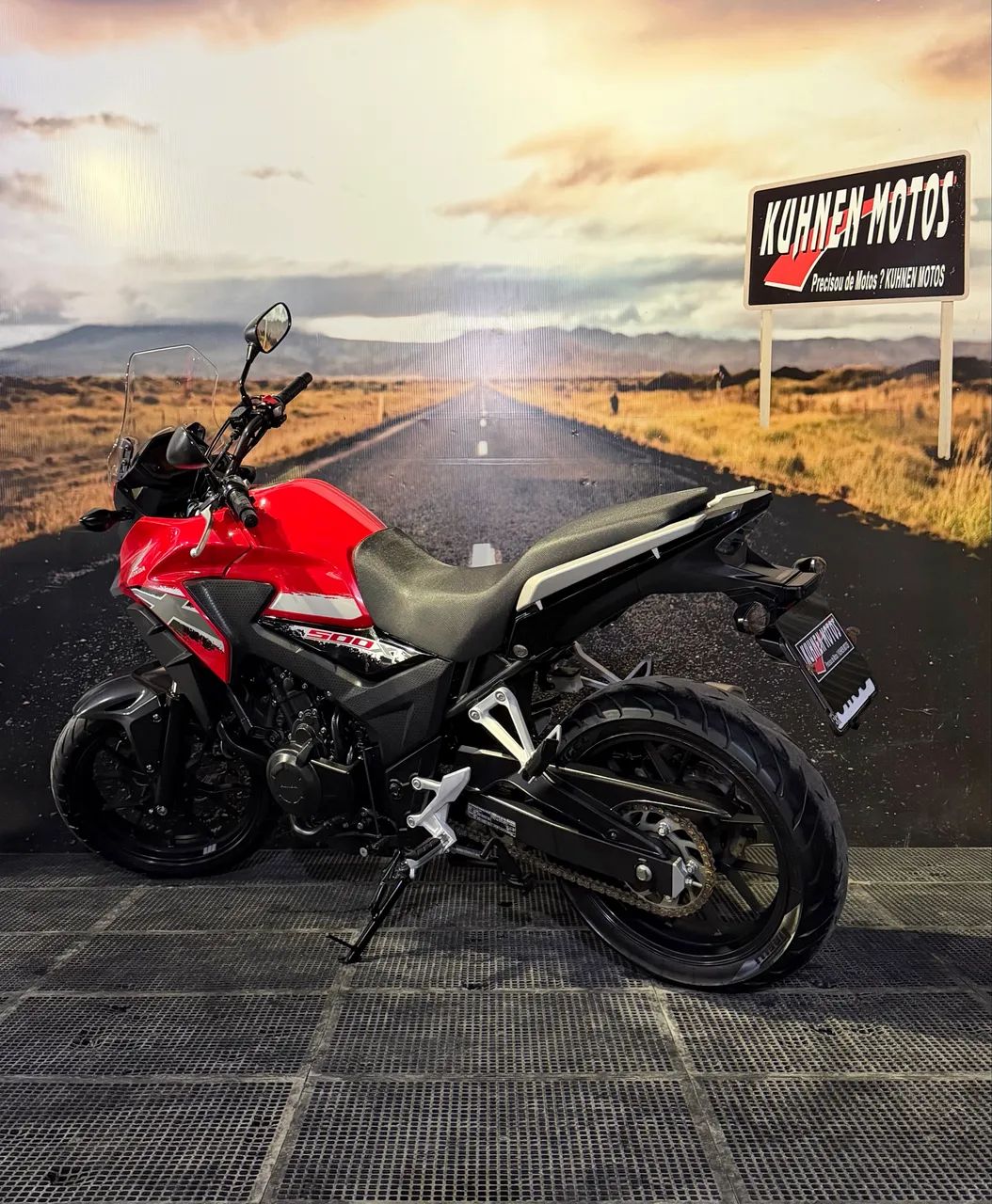 HONDA CB500X ABS 2019 - Foto 4