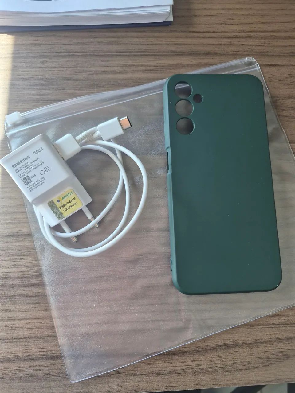 Samsung Galaxy A14 5G - 128GB - Perfeito Estado + Acessórios - Foto 2