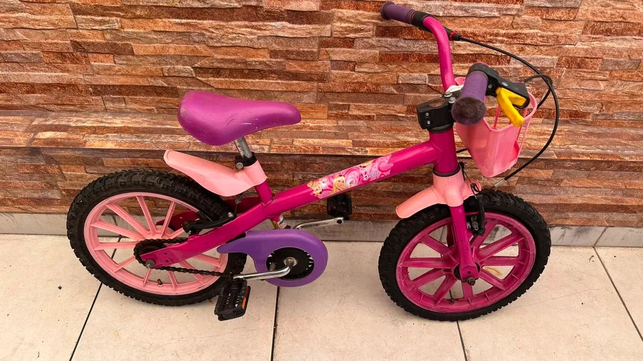 Bicicleta aro 16 menina  - Foto 2