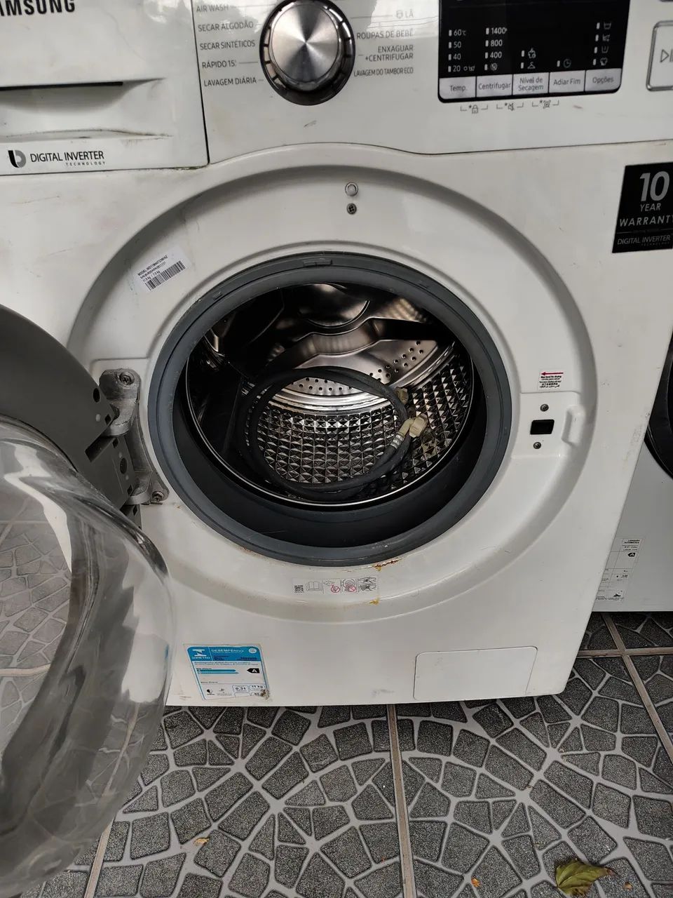 Lava e seca Samsung 11kg 127v - Foto 3