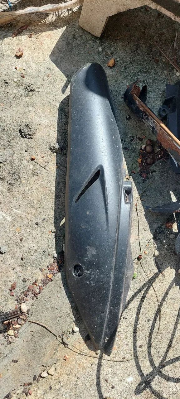 ADAPTADOR DE BAU DA FAN E PROTETOR DA BROS 150 