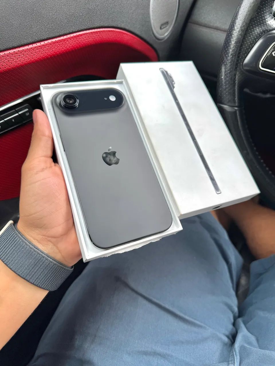 iPhone 17 Air 256gb preto!  - Foto 4