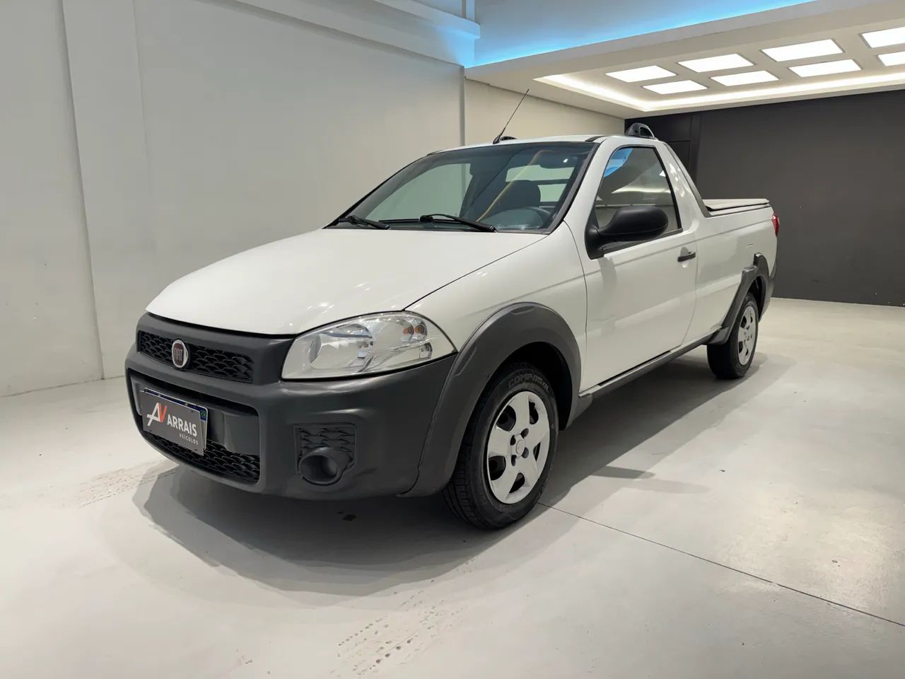 Fiat Strada Working Hard 1.4 Fire Flex 8V CS 2019 - Foto 3