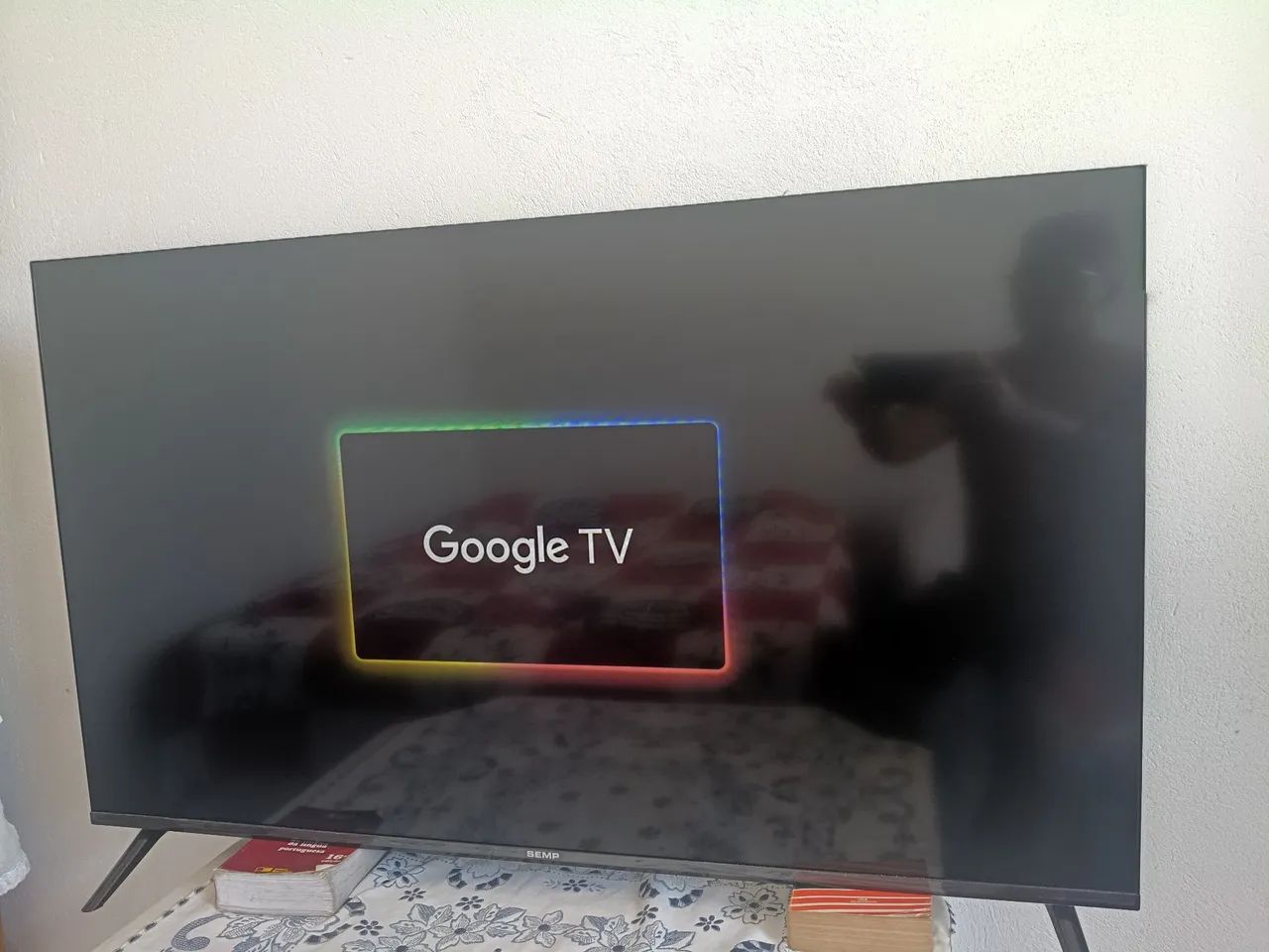 Smart tv 43 polegadas - Foto 3