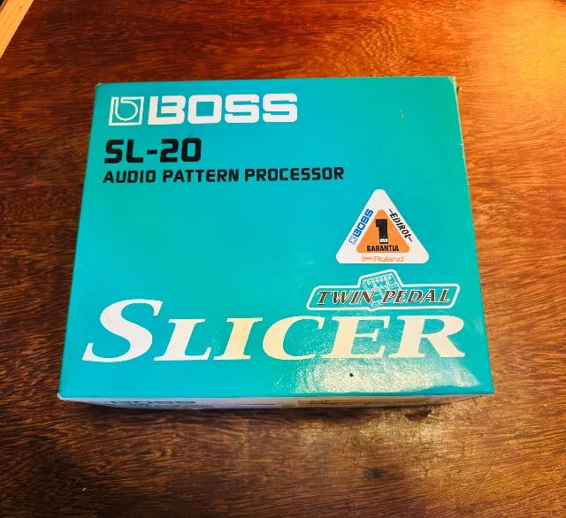 Boss SL-20 Slicer - Instrumentos musicais - Caçapava do Sul