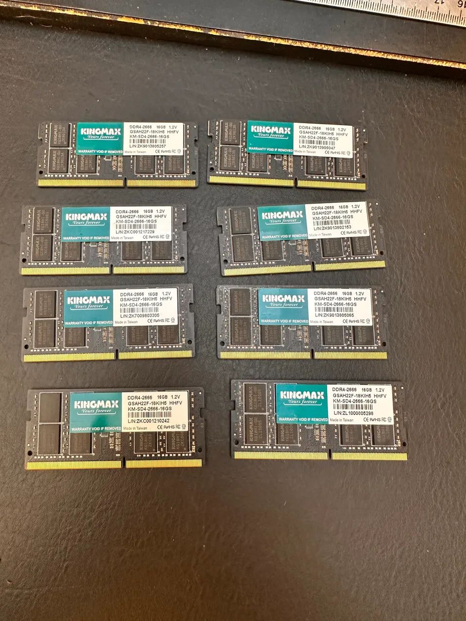 Memória notebook DDR4 16 GB - 2666 mhz