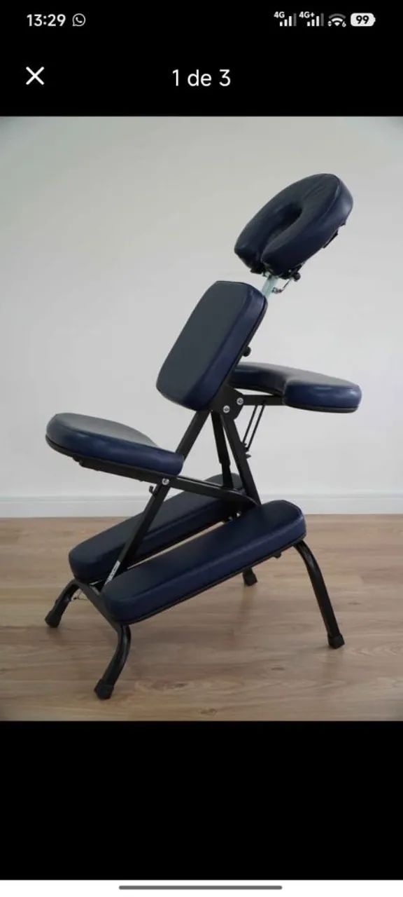 Cadeira Quick massagem 