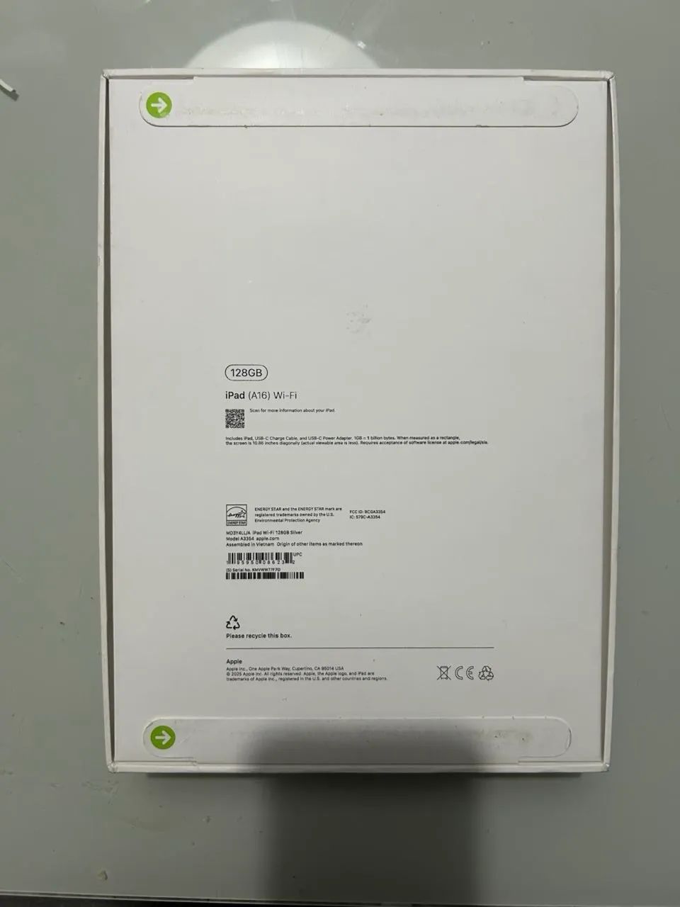 2025 iPad (A16) 128 GB 