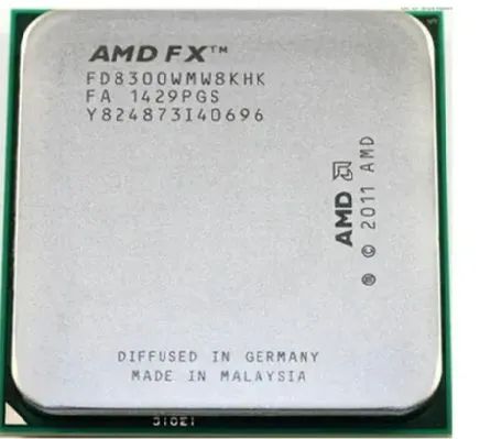 Kit placa mãe Fx 8300 com 12gb - Foto 3
