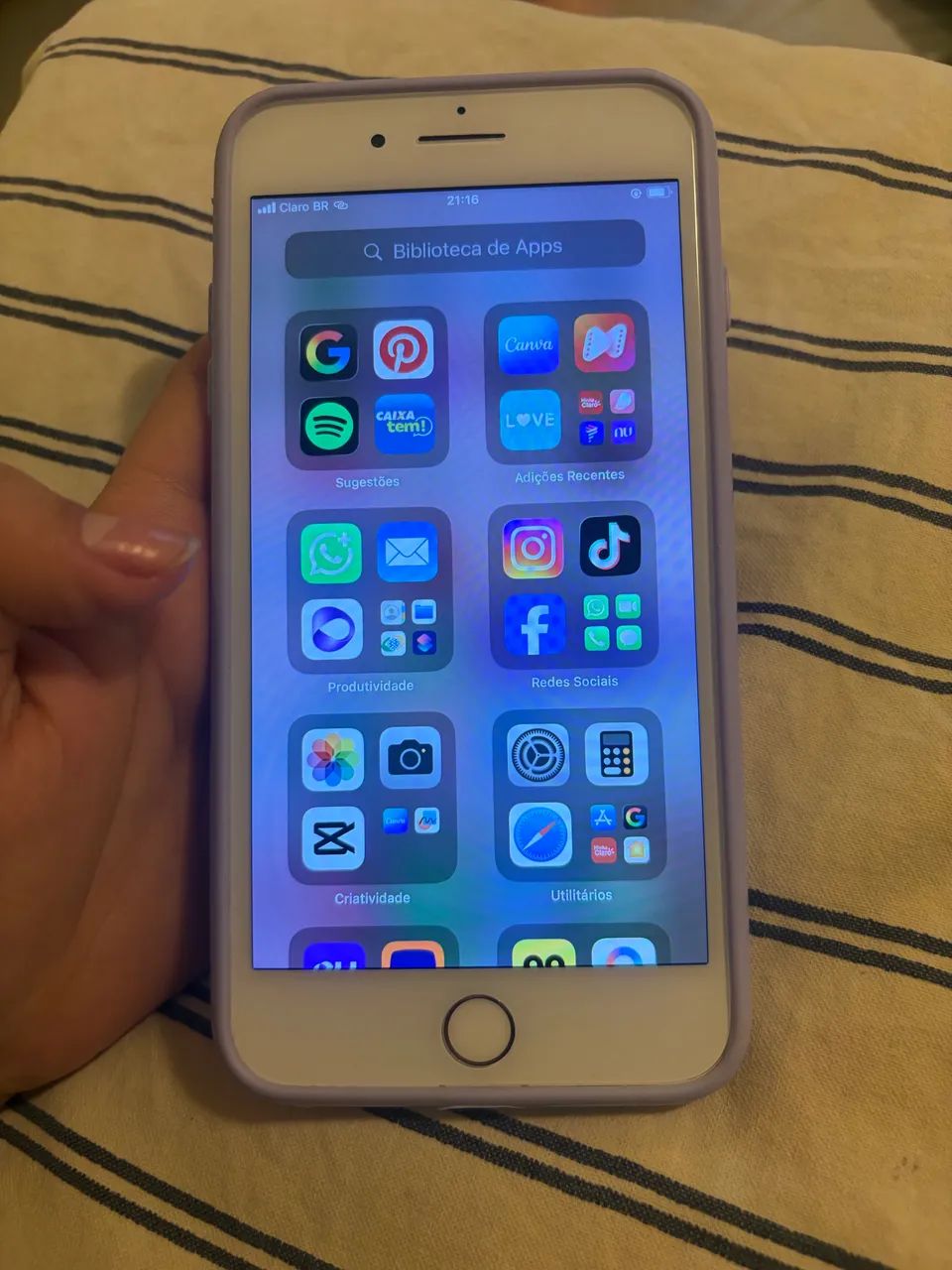 Celular iPhone 8 Plus  - Foto 2