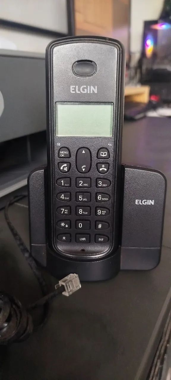 Telefone Sem Fio Elgin