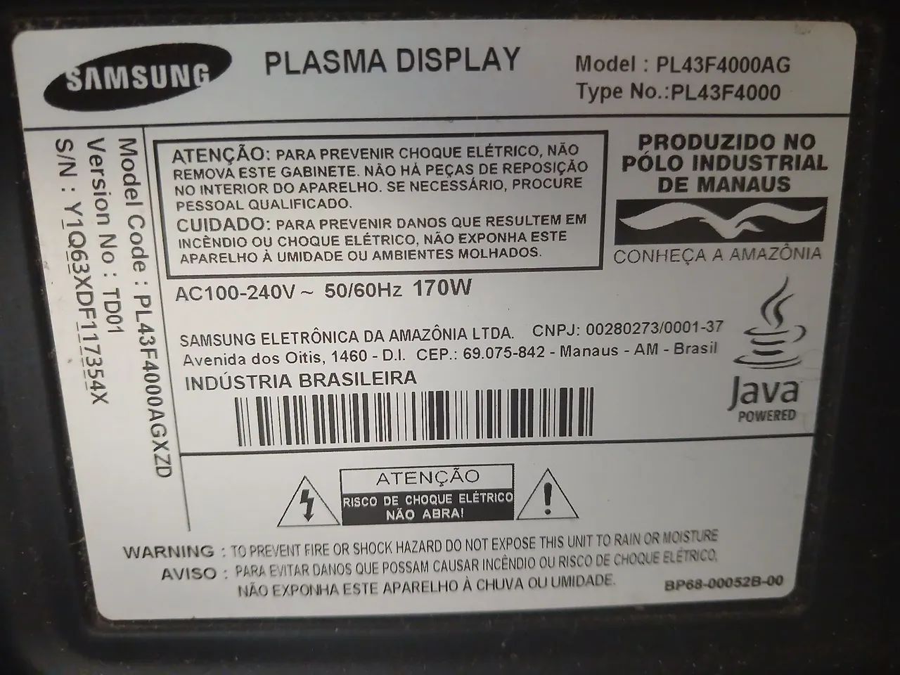 Vendo Tv para retirada de peças - Foto 2