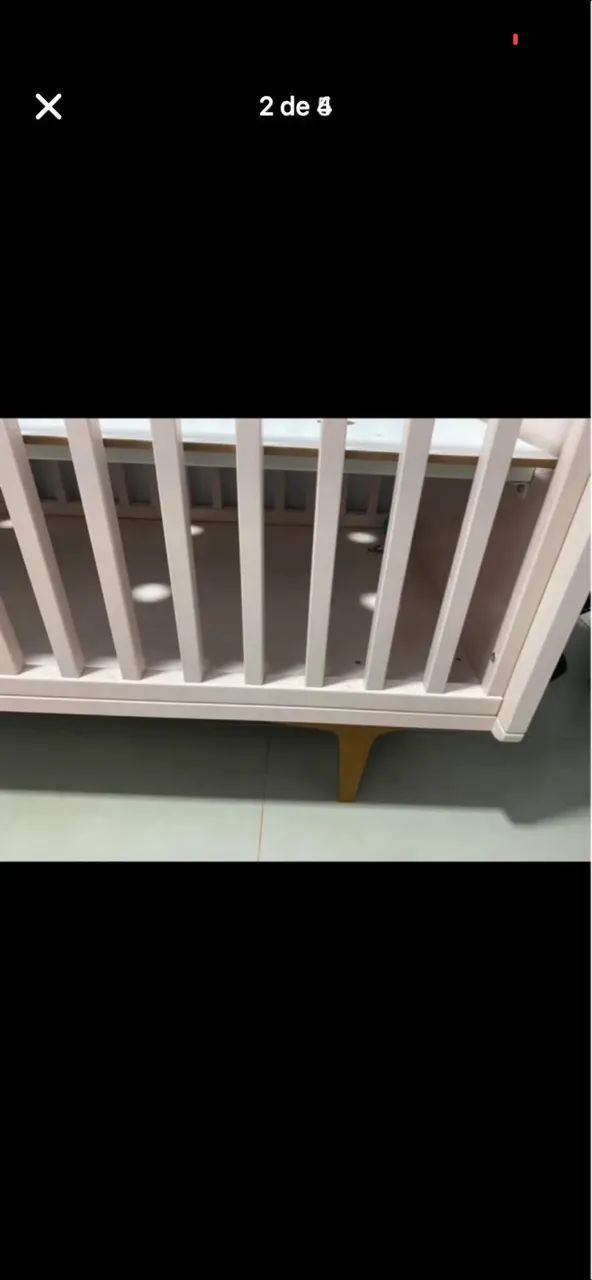 Berço de bebê  - Foto 2