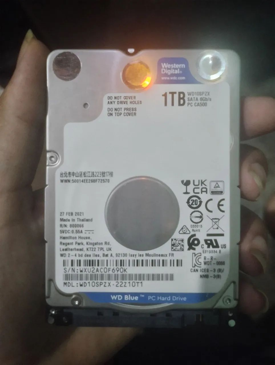 HD 1tb
