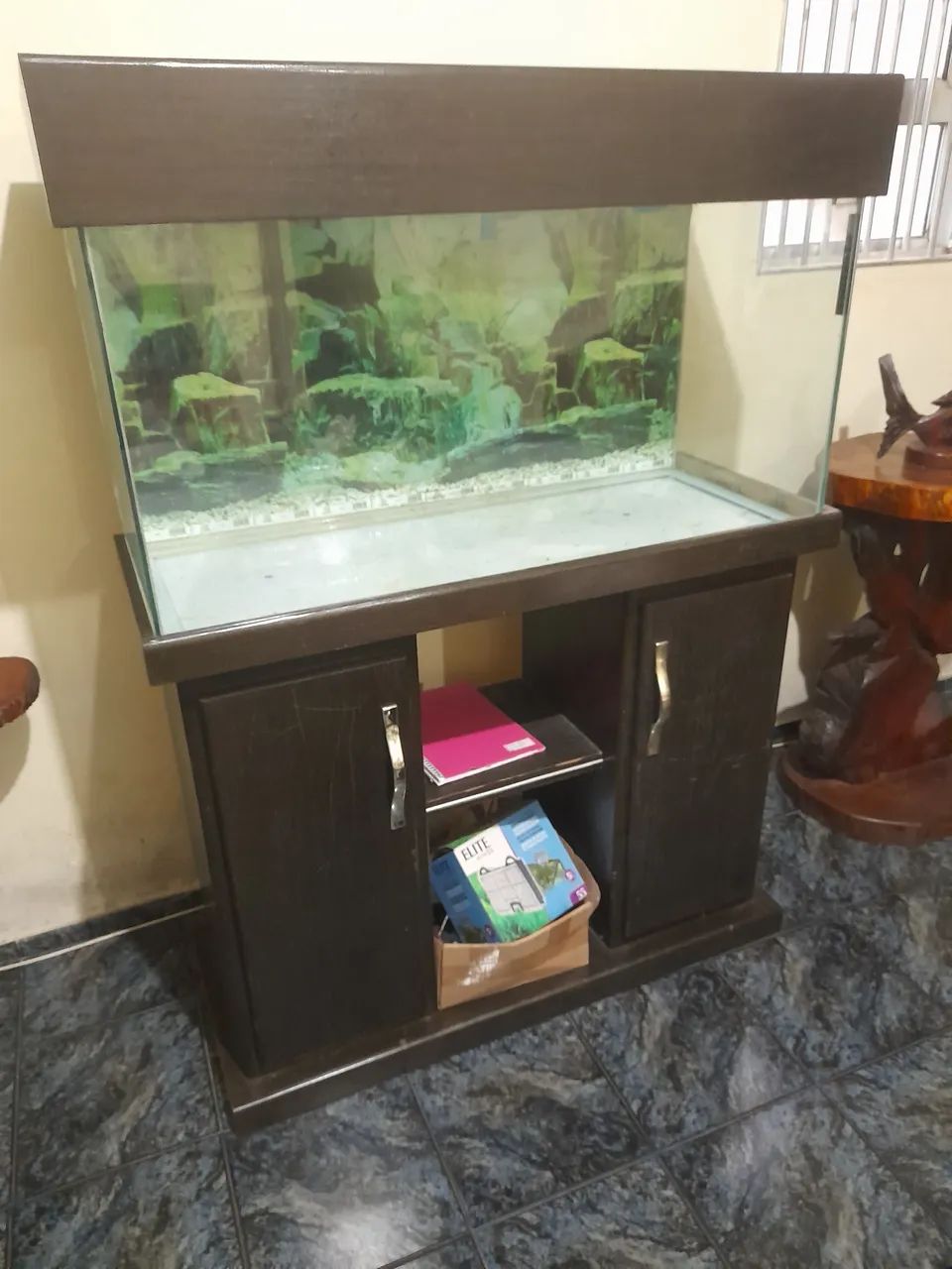 Aquario de 150 litros com movel - Foto 4