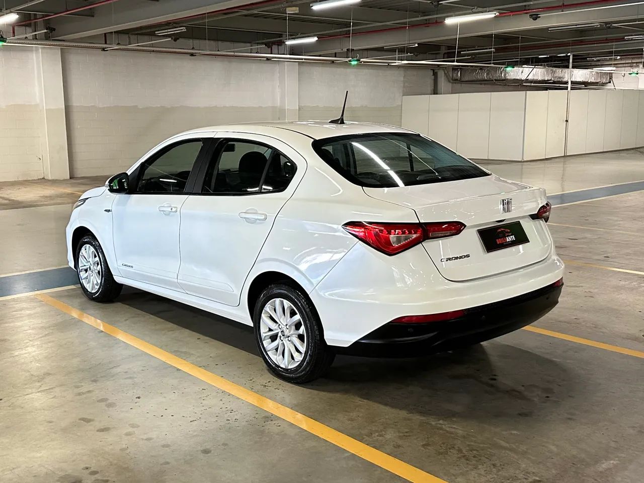 Fiat Cronos Drive 1.3 8V Flex 2019 - Foto 3