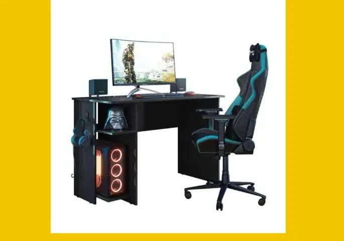 Mesa Gamer Nova - Foto 3