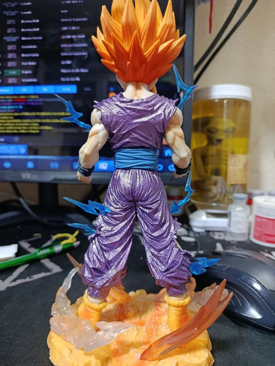 Gohan Action Figure Dorama 23cm - Foto 5