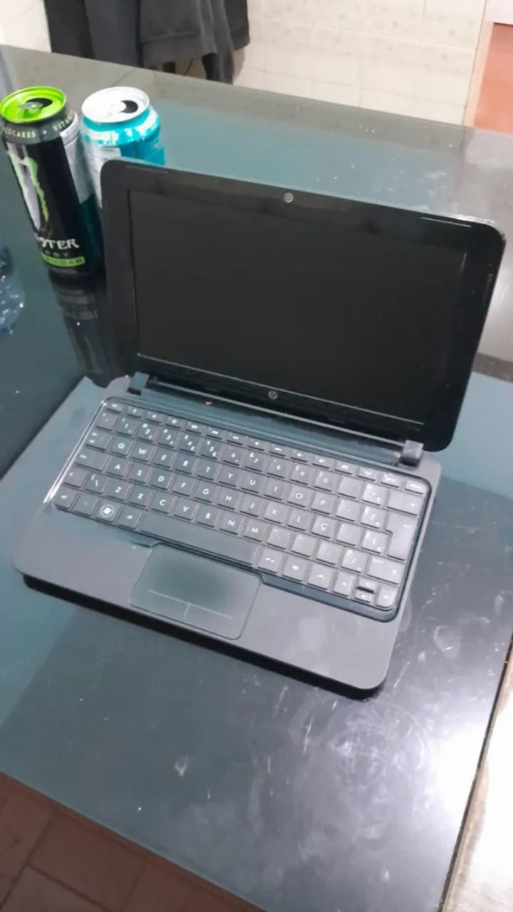 Netbook HP Mini 210: Windows 7 Professional Lite 64bits| Ideal p/ Estudos e Tarefas Básica - Foto 3