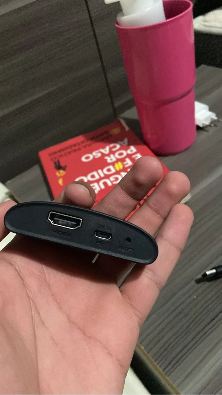 Roku aparelho de streaming 