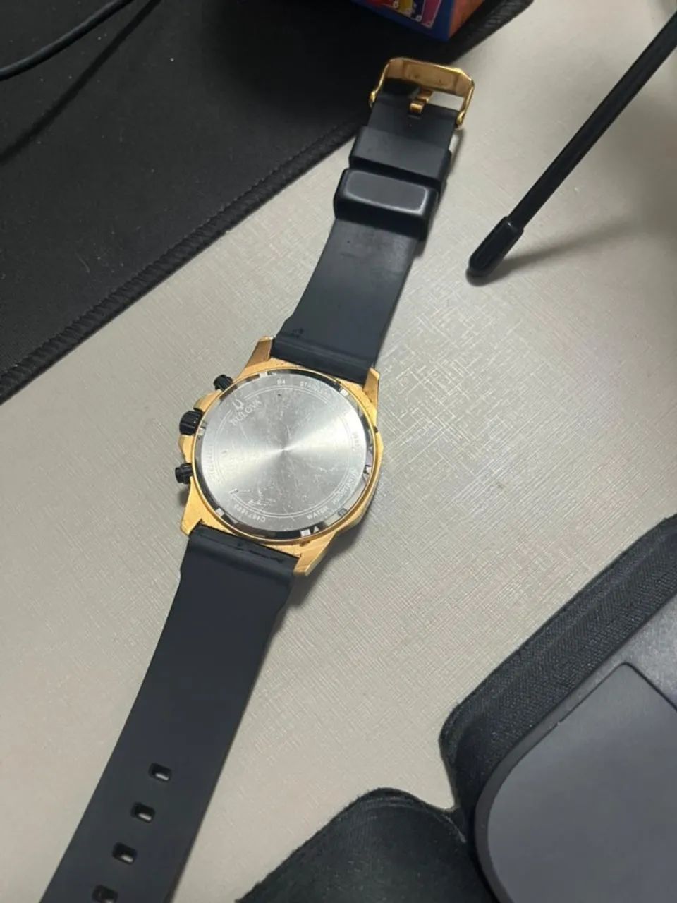 Bulova Marine star original na caixa com nota oportunidade - Foto 2