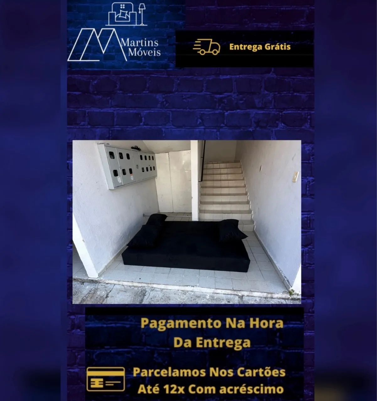 GRANDE PROMOÇÃO*SOFÁ BICAMA ENTREGA GRÁTIS ACEITA CARTÃO  - Foto 4