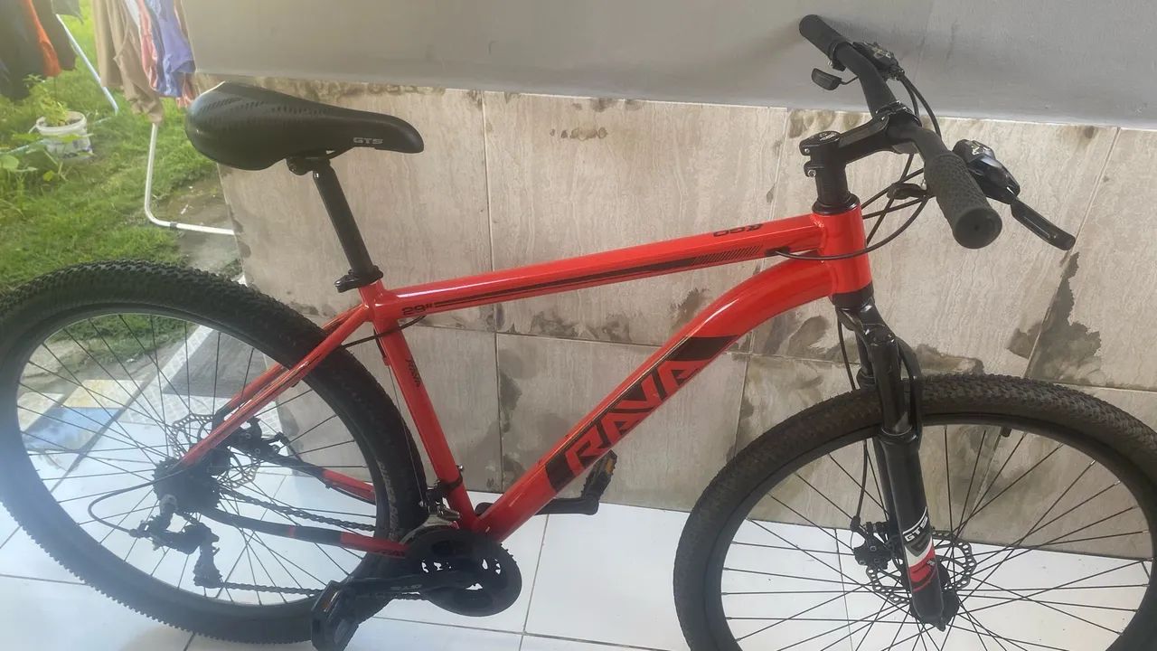 Bicicleta aro 29 Rava