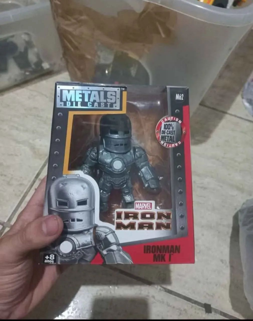 Boneco Homem de Ferro MK1