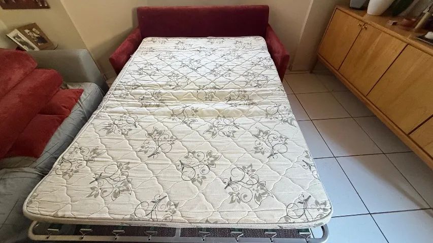 Sofá Cama reformado! - Foto 3