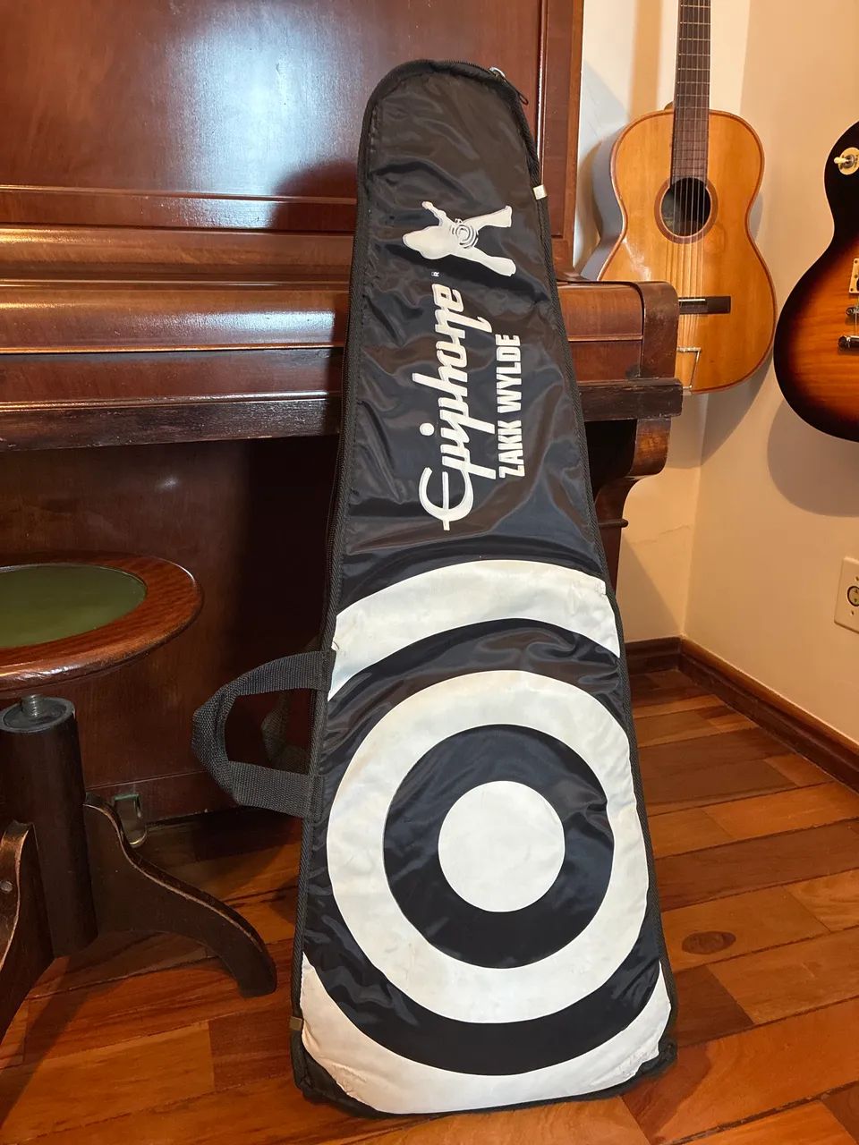 Capa para guitarra 