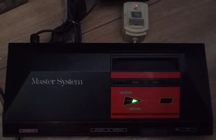 Master System 1 ( Não Dá Imagem ) - Foto 2