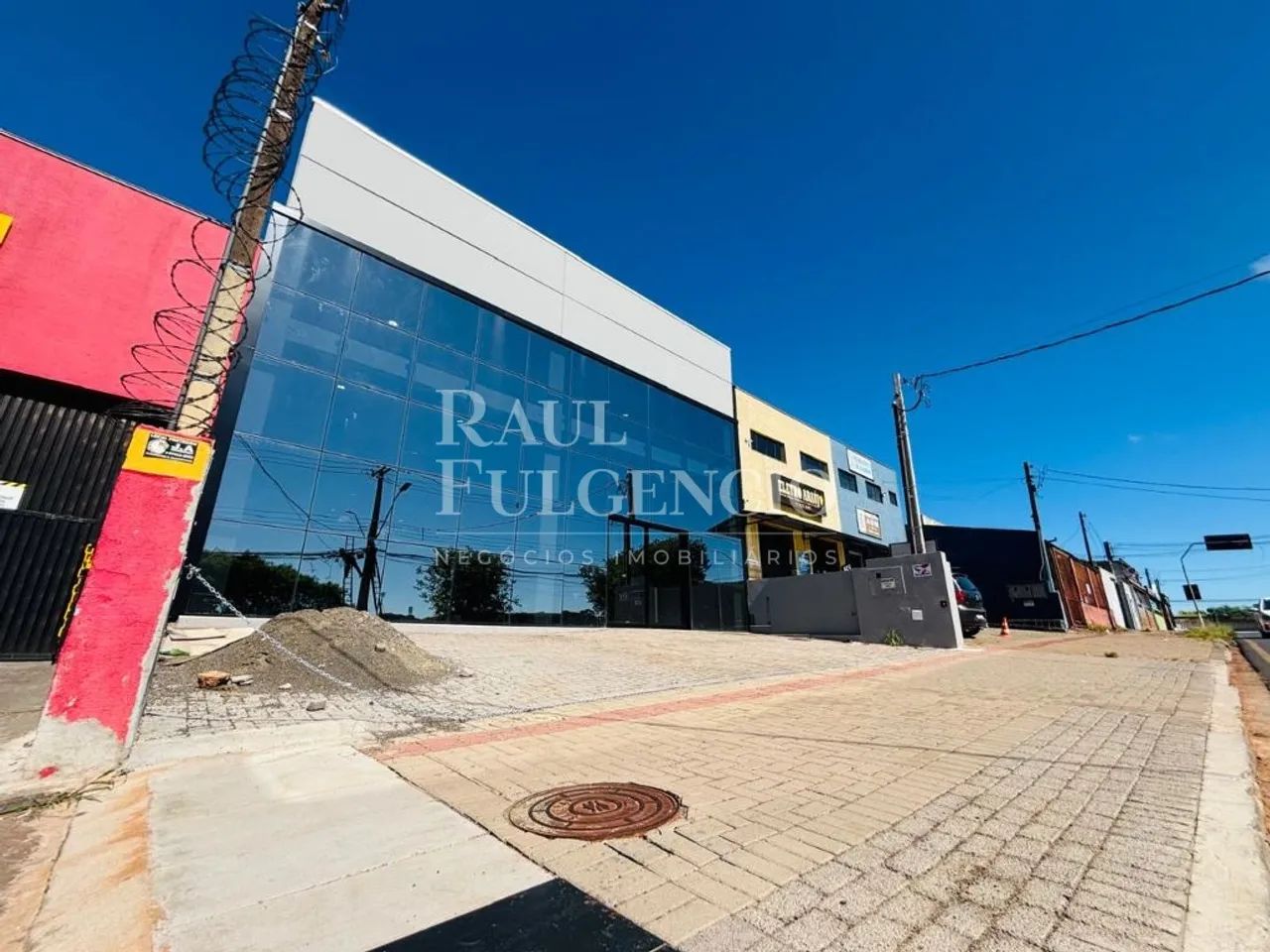 Barracão Comercial - Winston Churchill - Londrina - Foto 3