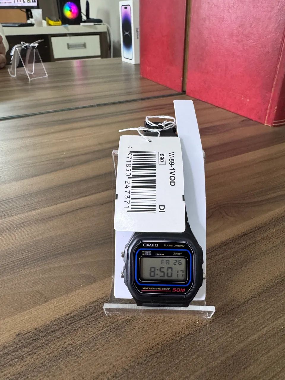 Casio W-59-1VQ Original