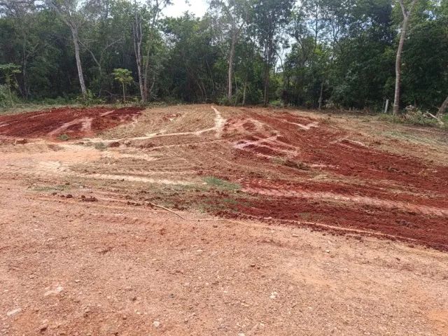 Terreno em Bonito com córrego 12x90m