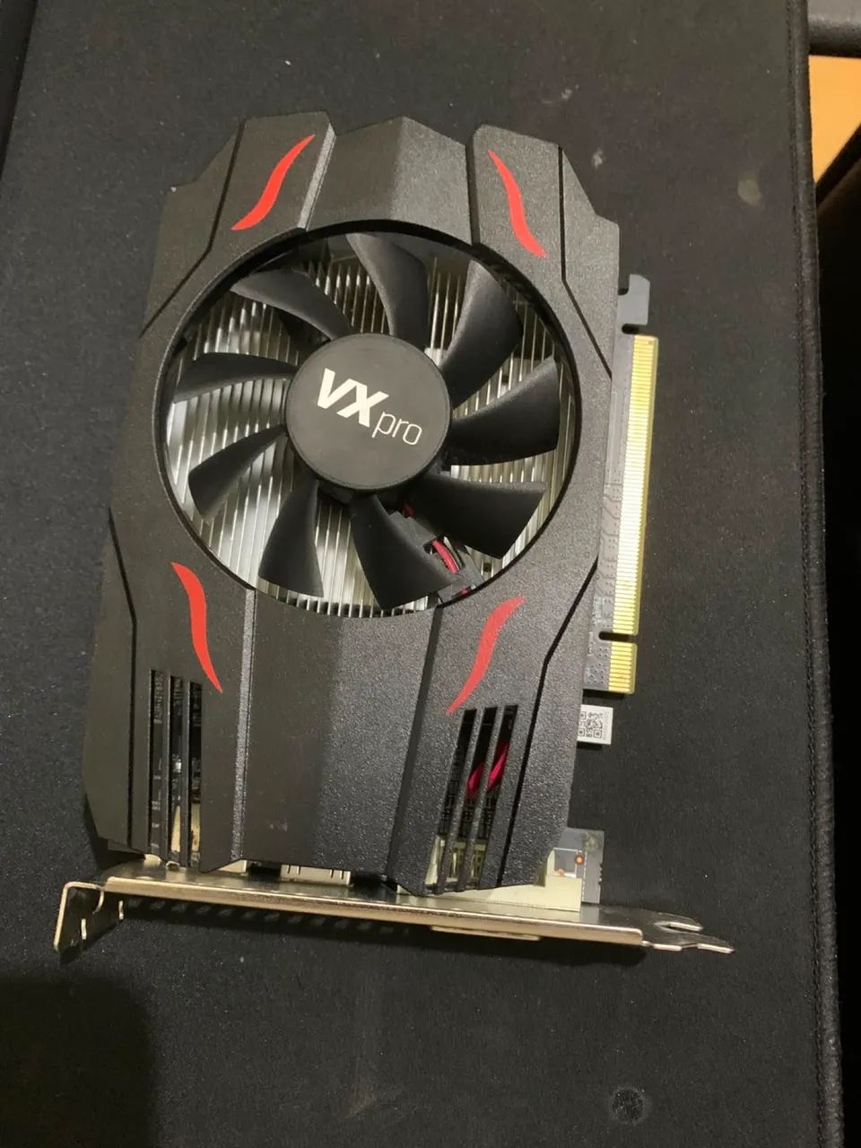 Placa de vídeo AMD RX 550