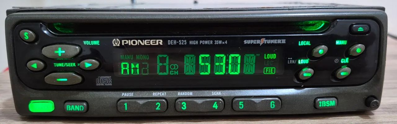CD Player Pioneer DEH 525 Bluetooth  - Foto 4