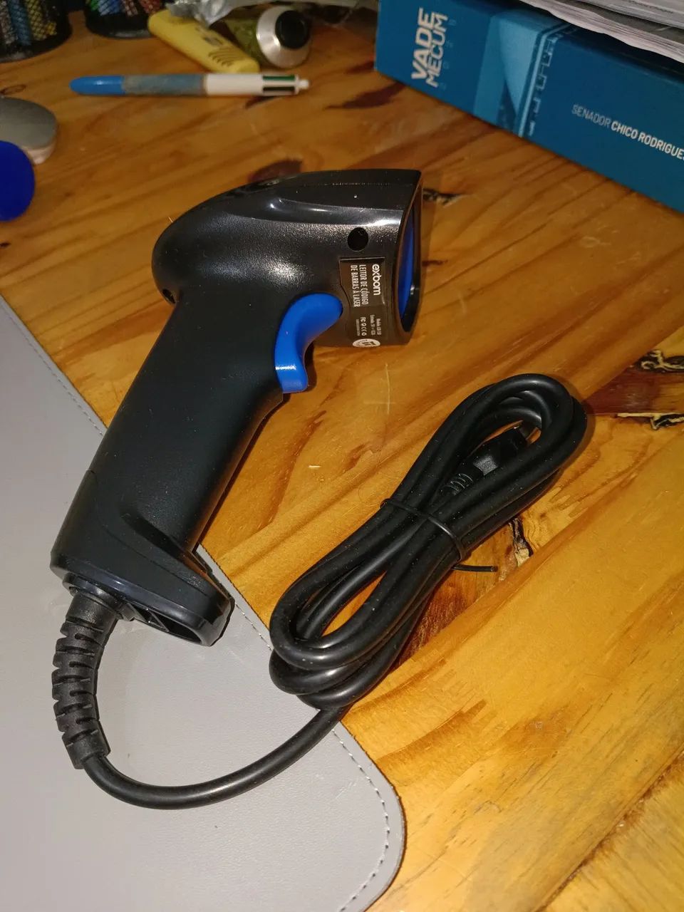 Leitor de código de barras