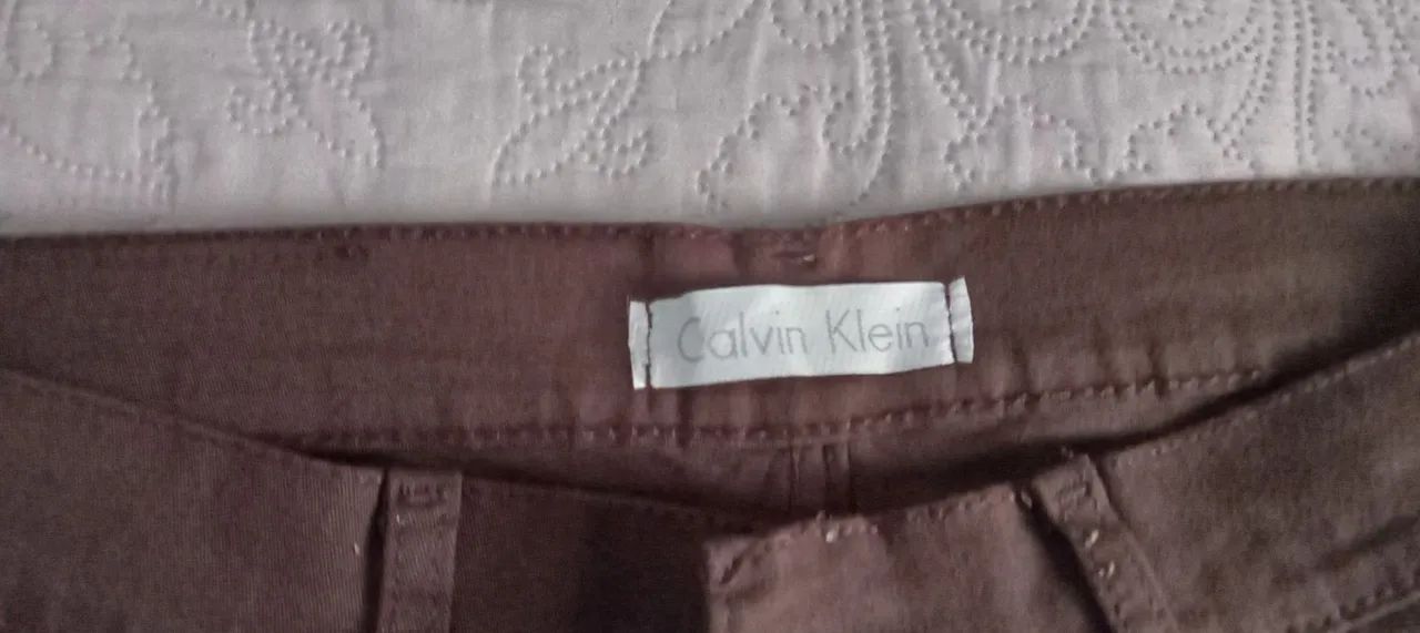 Calça calvin klein - Foto 4