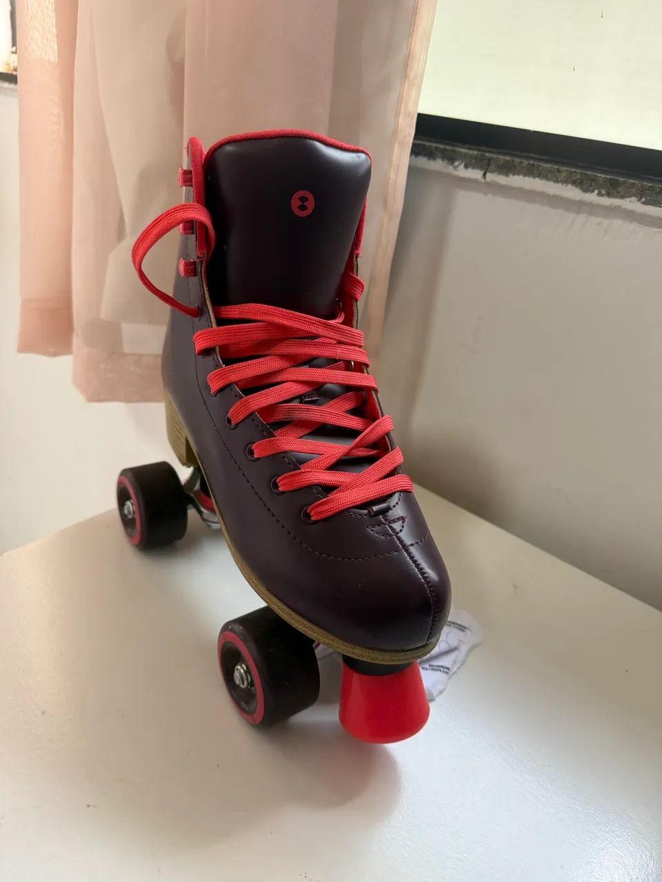 Patins Quad Tradicional - Semi novo - Foto 4