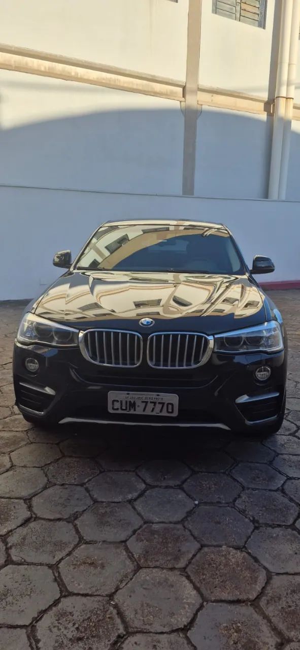 BMW X4 2017
