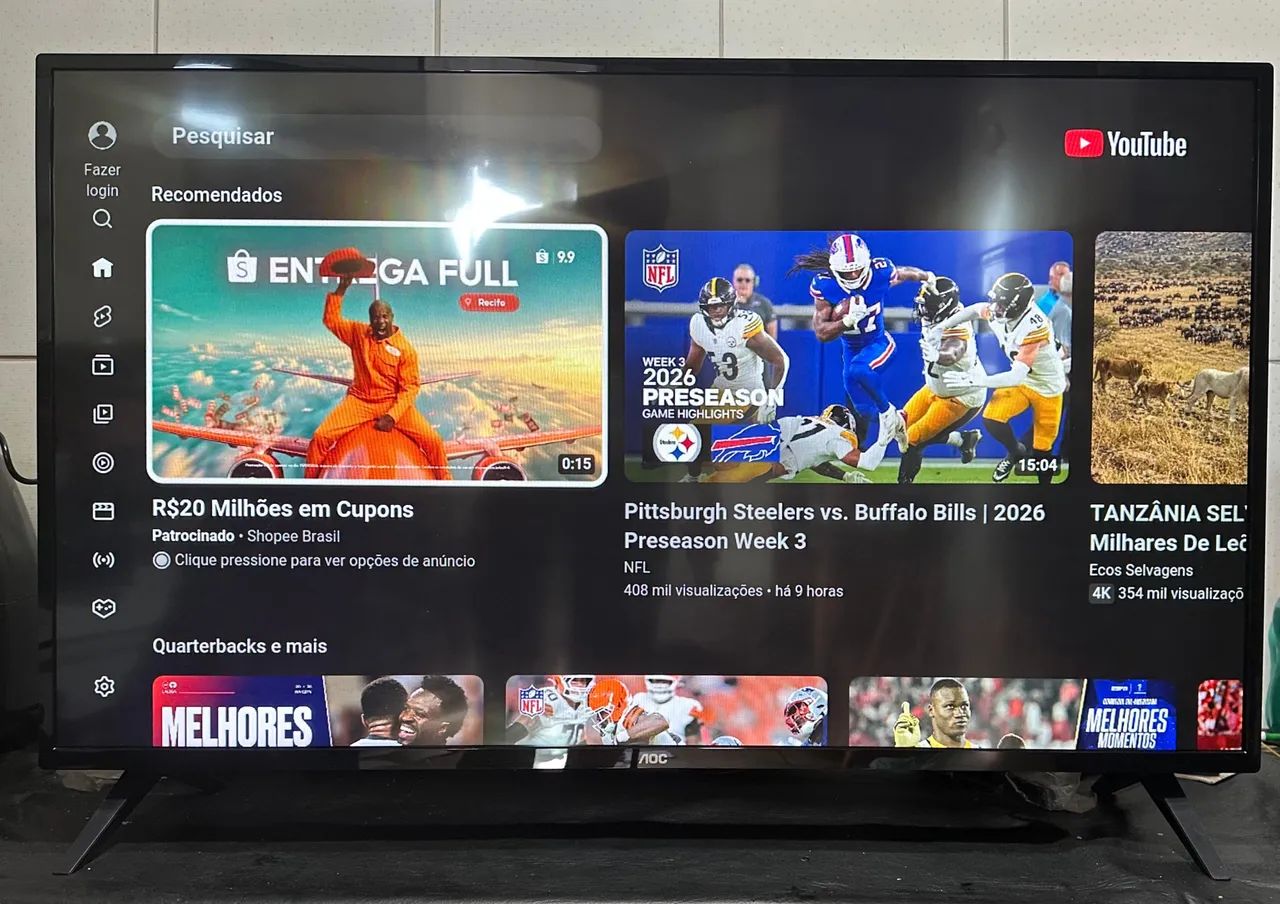 Tv smart AOC - Foto 3